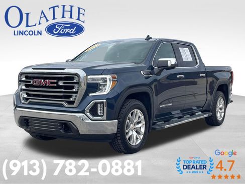 Used 2022 GMC Sierra 1500 SLT w/ SLT Premium Package image 1