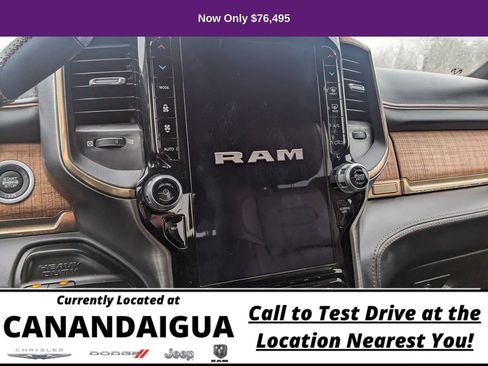 Used 2024 RAM 3500 Limited w/ Towing Technology Group image 34