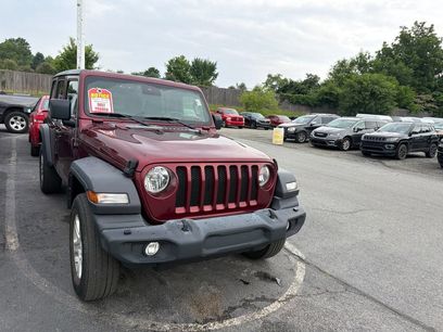 Used 2022 Jeep Wrangler Unlimited Sport