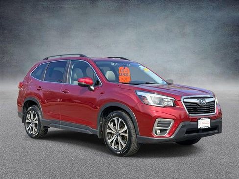 Used 2021 Subaru Forester Limited image 1