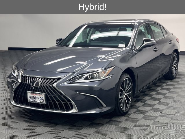 Certified 2025 Lexus ES 300h w/ Premium Package FWD image 2