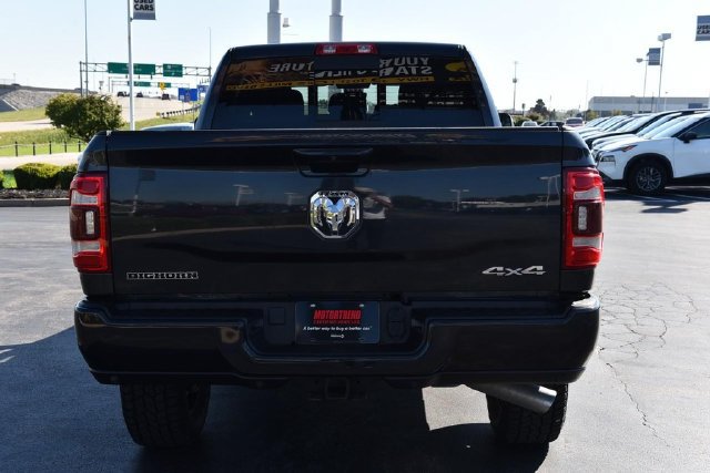 Used 2022 RAM 2500 Big Horn w/ Level C Equiment Group AWD/4WD image 6
