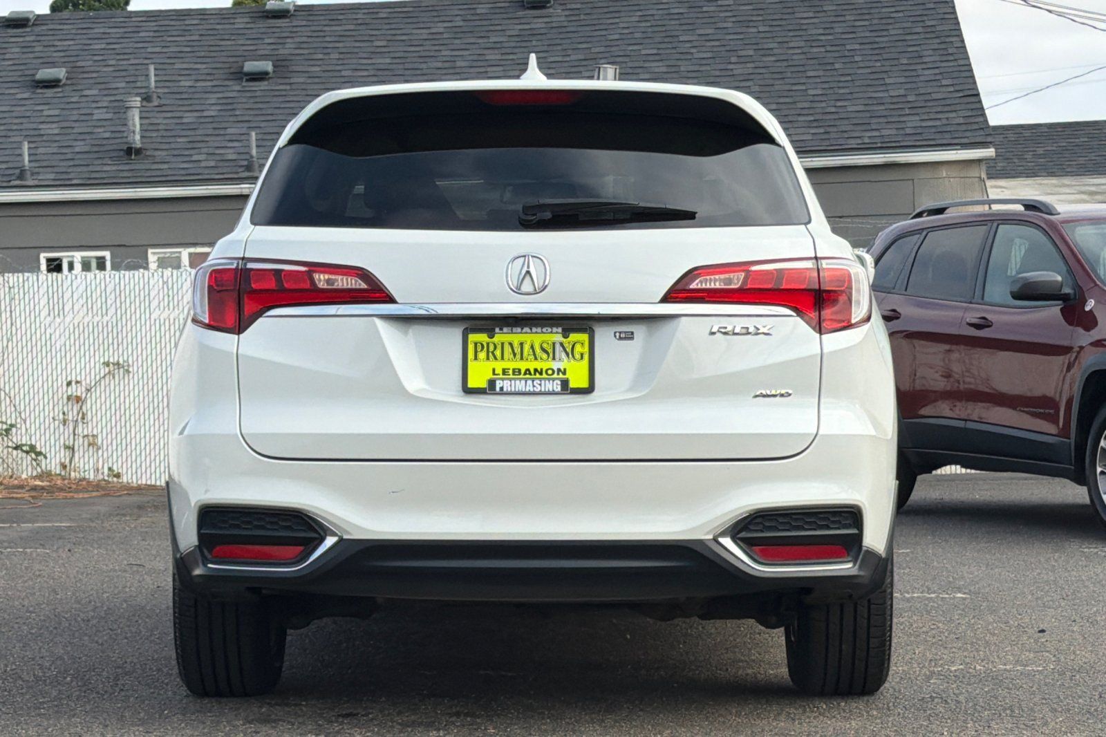 Used 2018 Acura RDX w/ Technology Package AWD/4WD image 5
