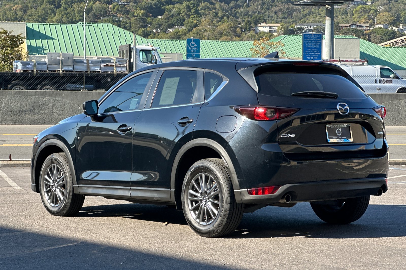 Used 2019 MAZDA CX-5 Touring FWD image 6