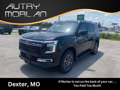 New 2025 Nissan Armada SL w/ Captain's Chari Seat Package