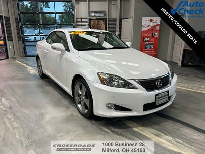 Used 2010 Lexus IS 250C