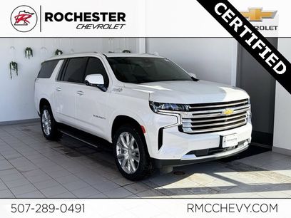 Certified 2024 Chevrolet Suburban High Country