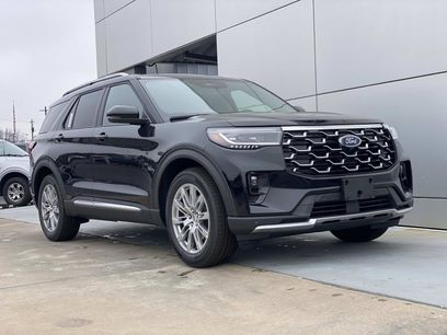 New 2026 Ford Explorer Platinum