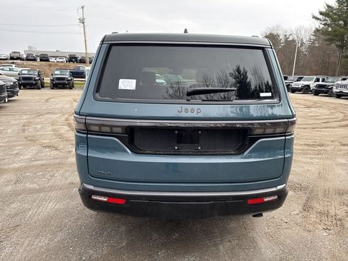 New 2026 Jeep Grand Wagoneer 4WD image 4