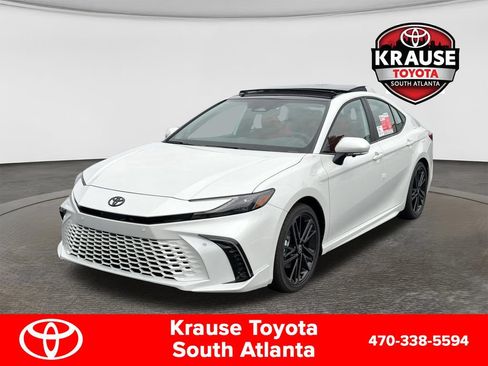 New 2026 Toyota Camry XSE FWD image 3