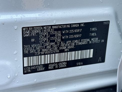 New 2025 Toyota RAV4 XLE image 35