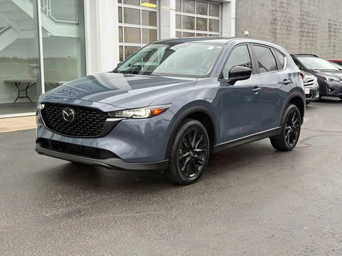 Certified 2023 MAZDA CX-5 Carbon Edition image 1