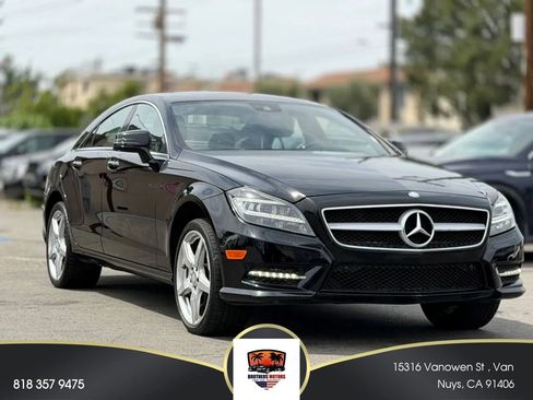 Used 2014 Mercedes-Benz CLS 550 4MATIC image 1