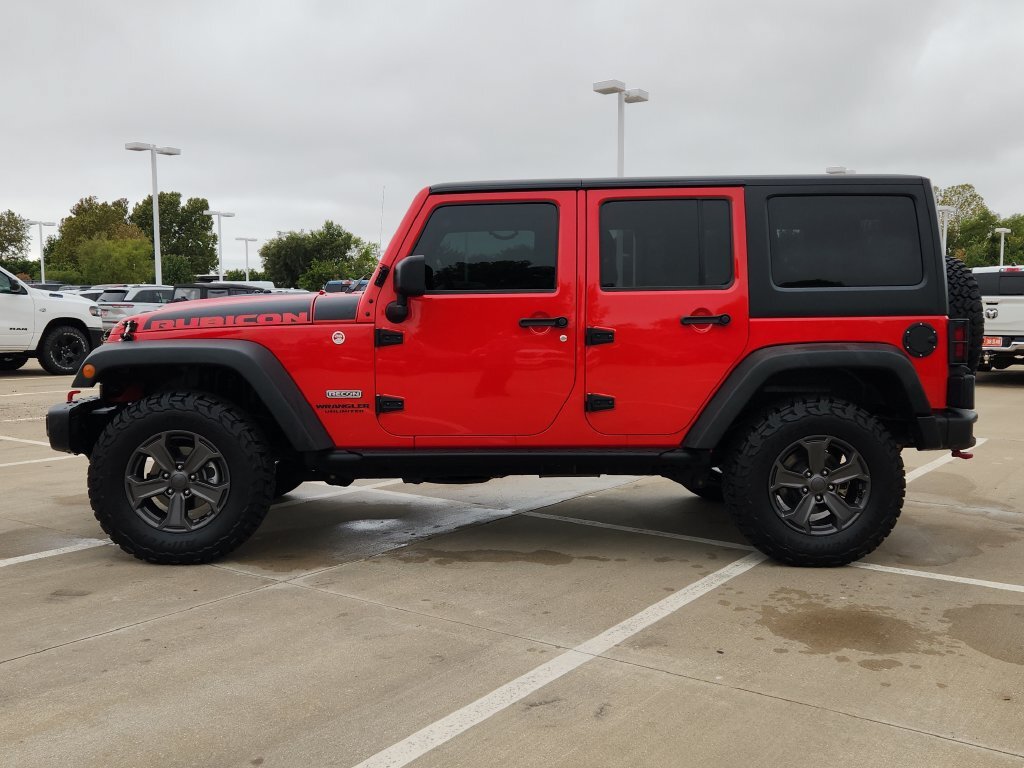 Used 2017 Jeep Wrangler Unlimited Rubicon AWD/4WD image 8