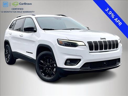 Used 2023 Jeep Cherokee Altitude Lux image 1