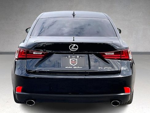 Used 2015 Lexus IS 250 w/ Navigation System Package image 4