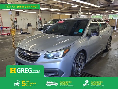Used 2020 Subaru Legacy w/ Alloy Wheel Package AWD/4WD image 1
