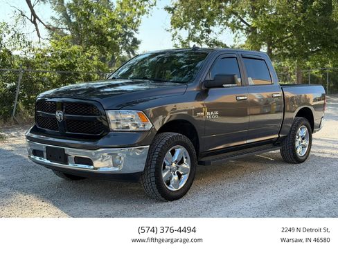 Used 2017 RAM 1500 Big Horn AWD/4WD image 1