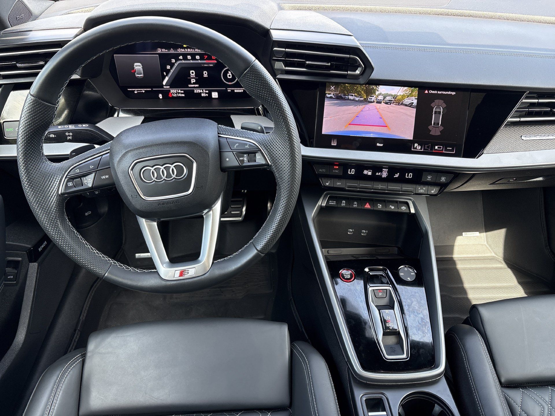 Used 2025 Audi S3 Prestige w/ Prestige Package AWD/4WD image 2