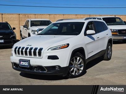 Used 2018 Jeep Cherokee Limited w/ Technology Group