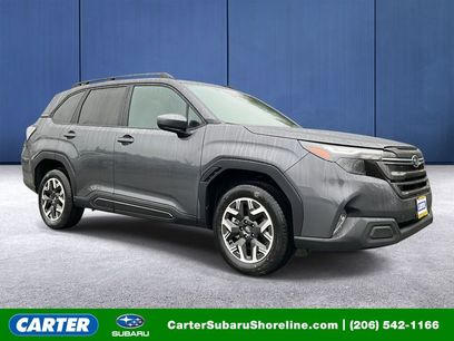 New 2026 Subaru Forester Premium