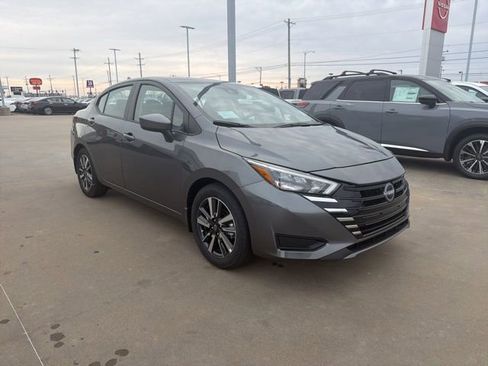 New 2025 Nissan Versa SV w/ Trunk Package image 3