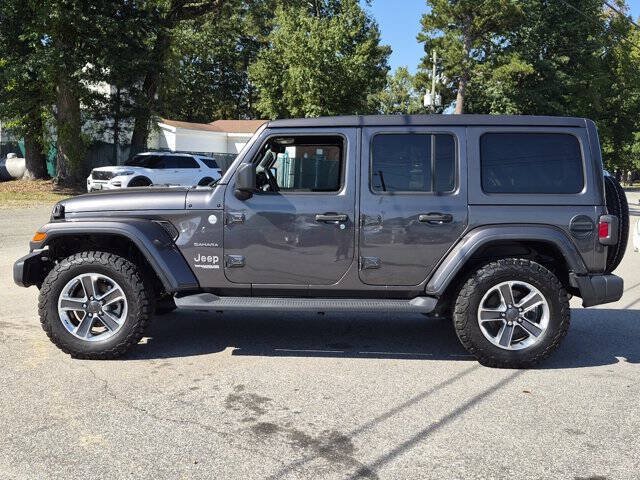 Used 2020 Jeep Wrangler Unlimited Sahara AWD/4WD image 6