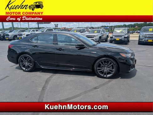 Used 2020 Acura TLX w/ A-SPEC Pkg FWD image 1