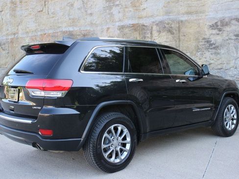 Used 2015 Jeep Grand Cherokee Limited w/ Luxury Group II RWD image 7