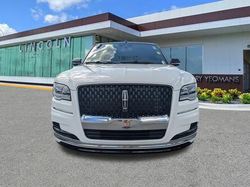 Certified 2024 Lincoln Navigator Black Label AWD/4WD image 9