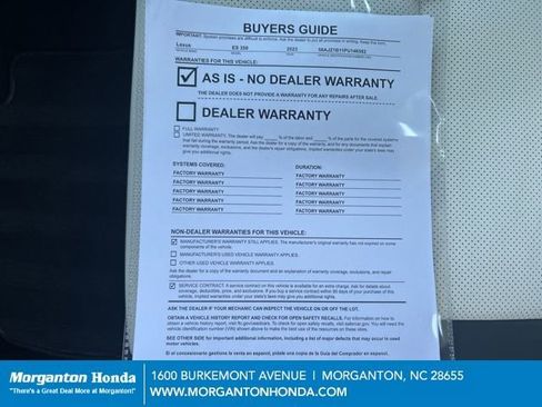 Used 2023 Lexus ES 350 F Sport FWD image 27