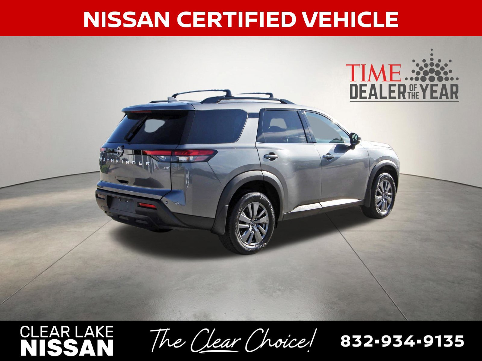Certified 2025 Nissan Pathfinder SV FWD image 8