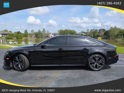 Used 2017 Audi A7 3.0T Premium Plus w/ Black Optic Package AWD/4WD image 2