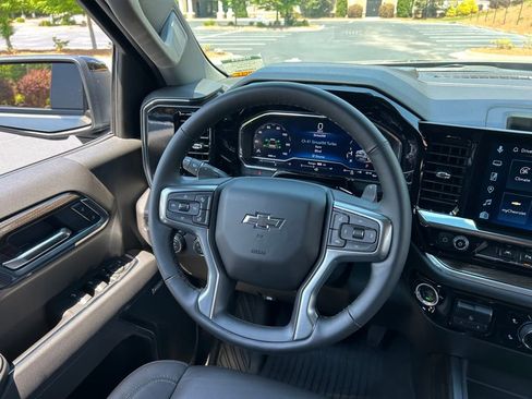 Used 2025 Chevrolet Silverado 1500 RST w/ RST All Star Premium Package AWD/4WD image 32