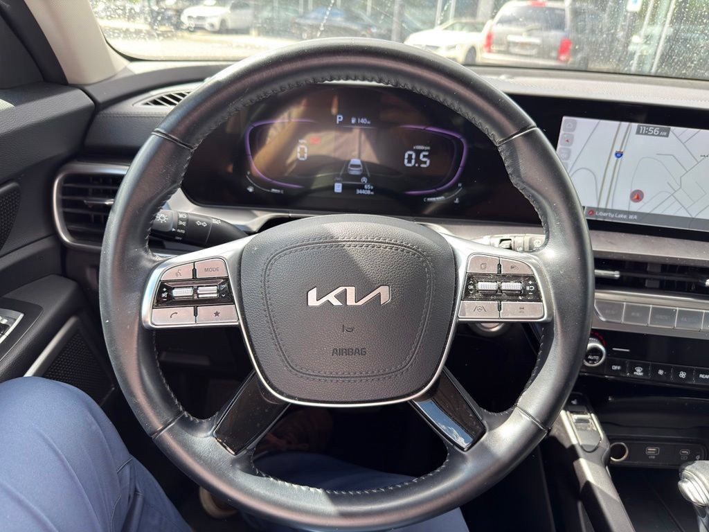 Used 2024 Kia Telluride S w/ S Sunroof Package AWD/4WD image 20