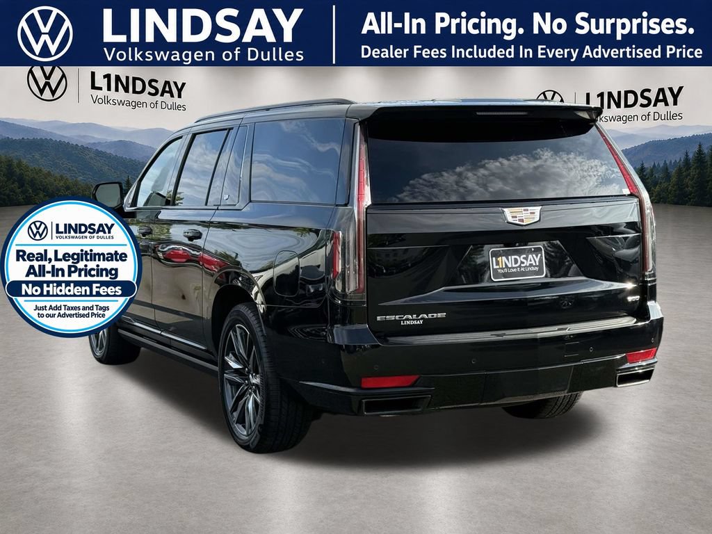 Used 2022 Cadillac Escalade ESV Sport w/ Touring Package AWD/4WD image 5