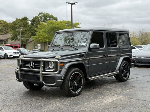 Used 2017 Mercedes-Benz G 63 AMG 4MATIC image 3