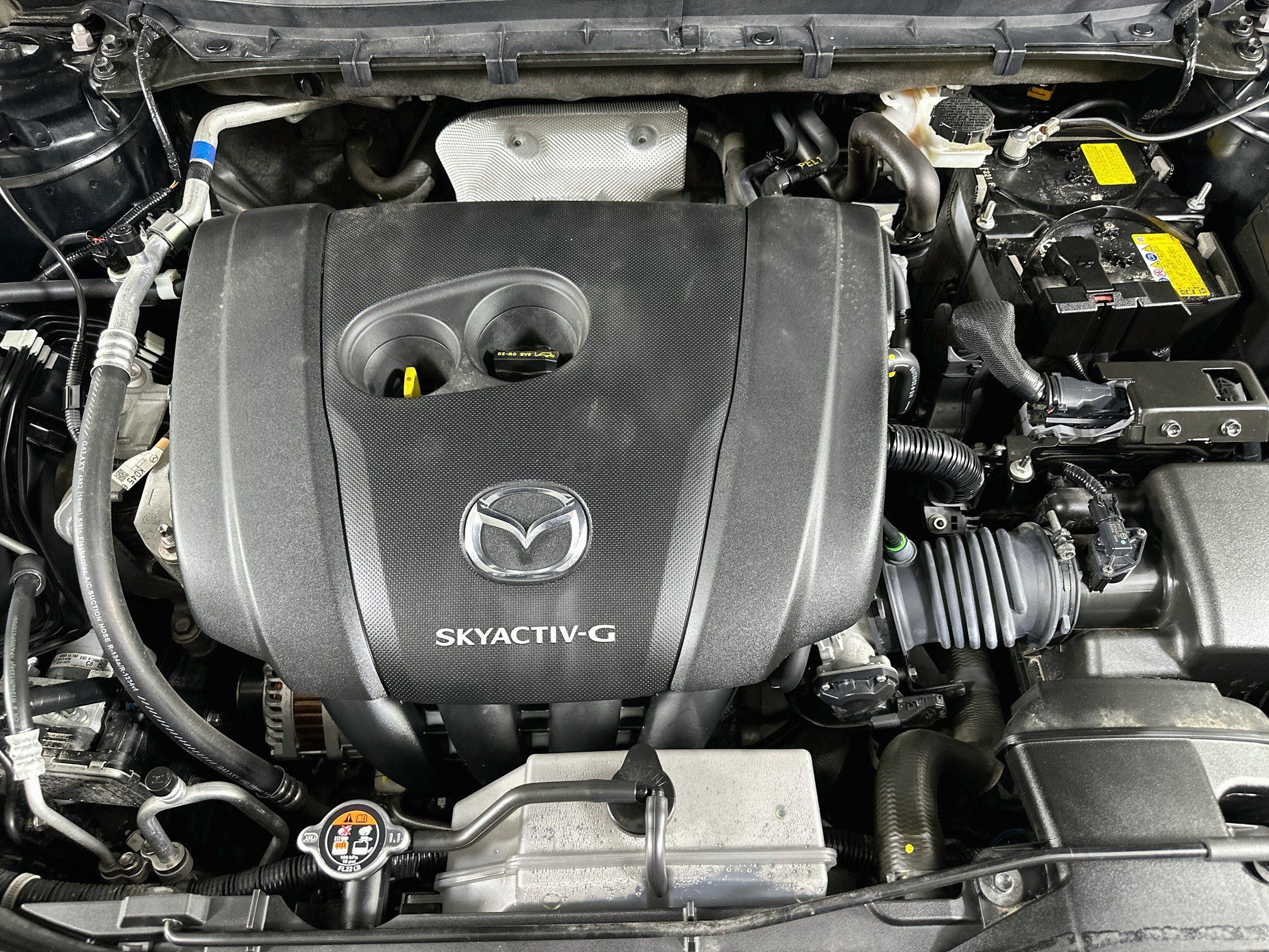 Used 2025 MAZDA CX-5 AWD 2.5 S w/ Select Package image 31