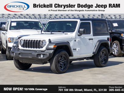 Used 2024 Jeep Wrangler Sport