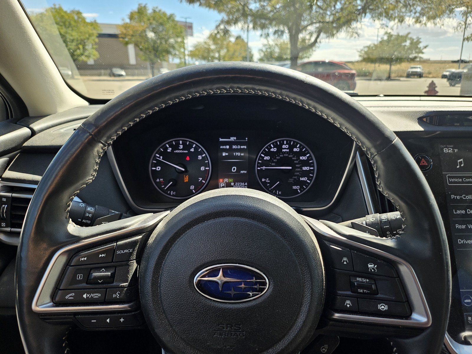 Used 2024 Subaru Outback Touring XT AWD/4WD image 11