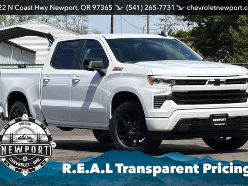 New 2026 Chevrolet Silverado 1500 RST w/ Safety Package AWD/4WD image 1