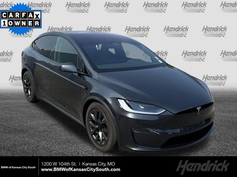Used 2024 Tesla Model X AWD/4WD image 1