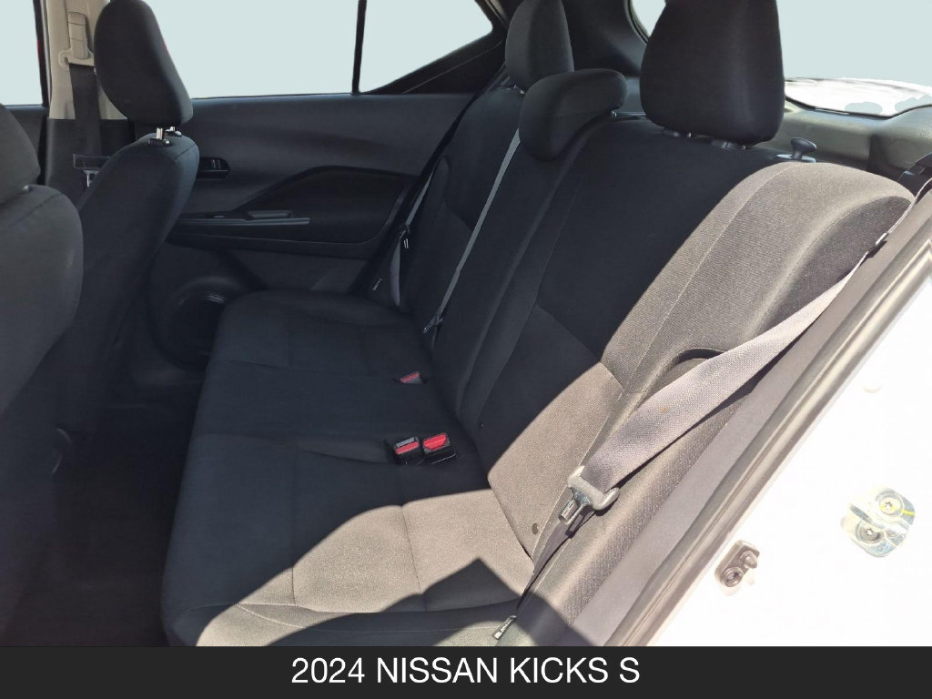 Certified 2024 Nissan Kicks S FWD image 16