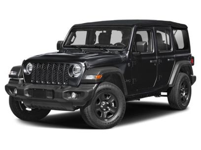 Used 2024 Jeep Wrangler Sport S