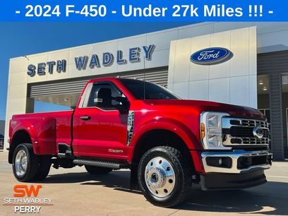 Used 2024 Ford F450 XLT w/ FX4 Off-Road Package