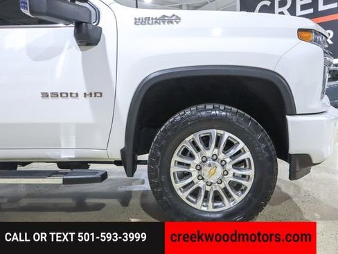 Used 2022 Chevrolet Silverado 3500 High Country w/ Safety Package II image 35