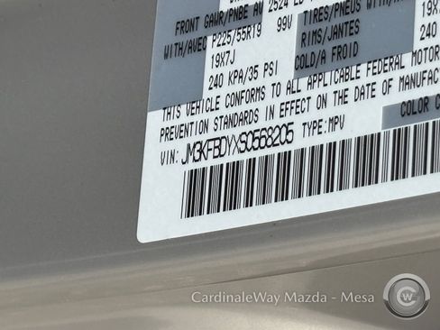 Used 2025 MAZDA CX-5 2.5 Turbo w/ Premium Package image 31