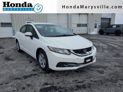 Used 2014 Honda Civic LX