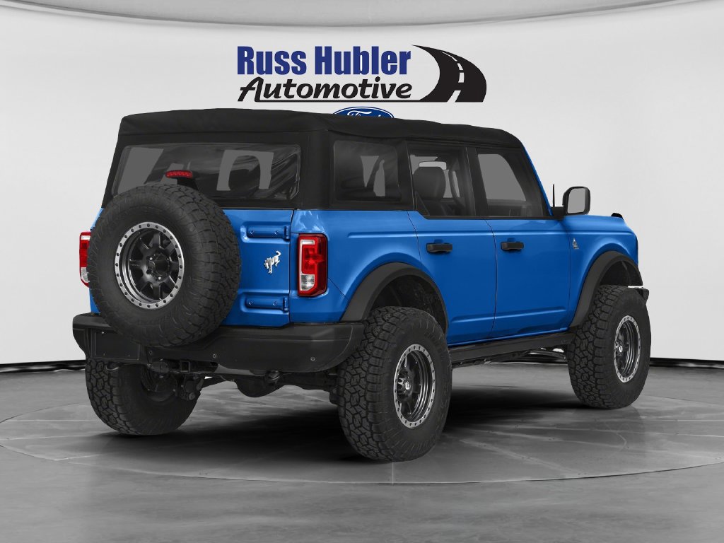Used 2023 Ford Bronco Black Diamond AWD/4WD image 2