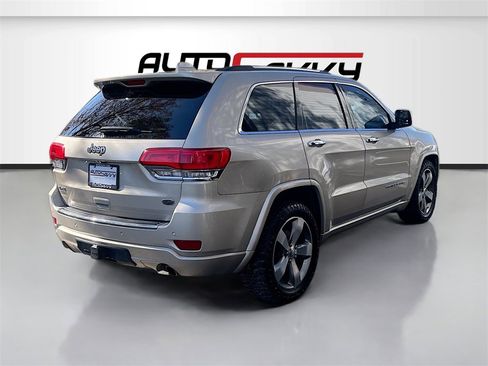 Used 2014 Jeep Grand Cherokee Overland w/ Advanced Technology Group image 7